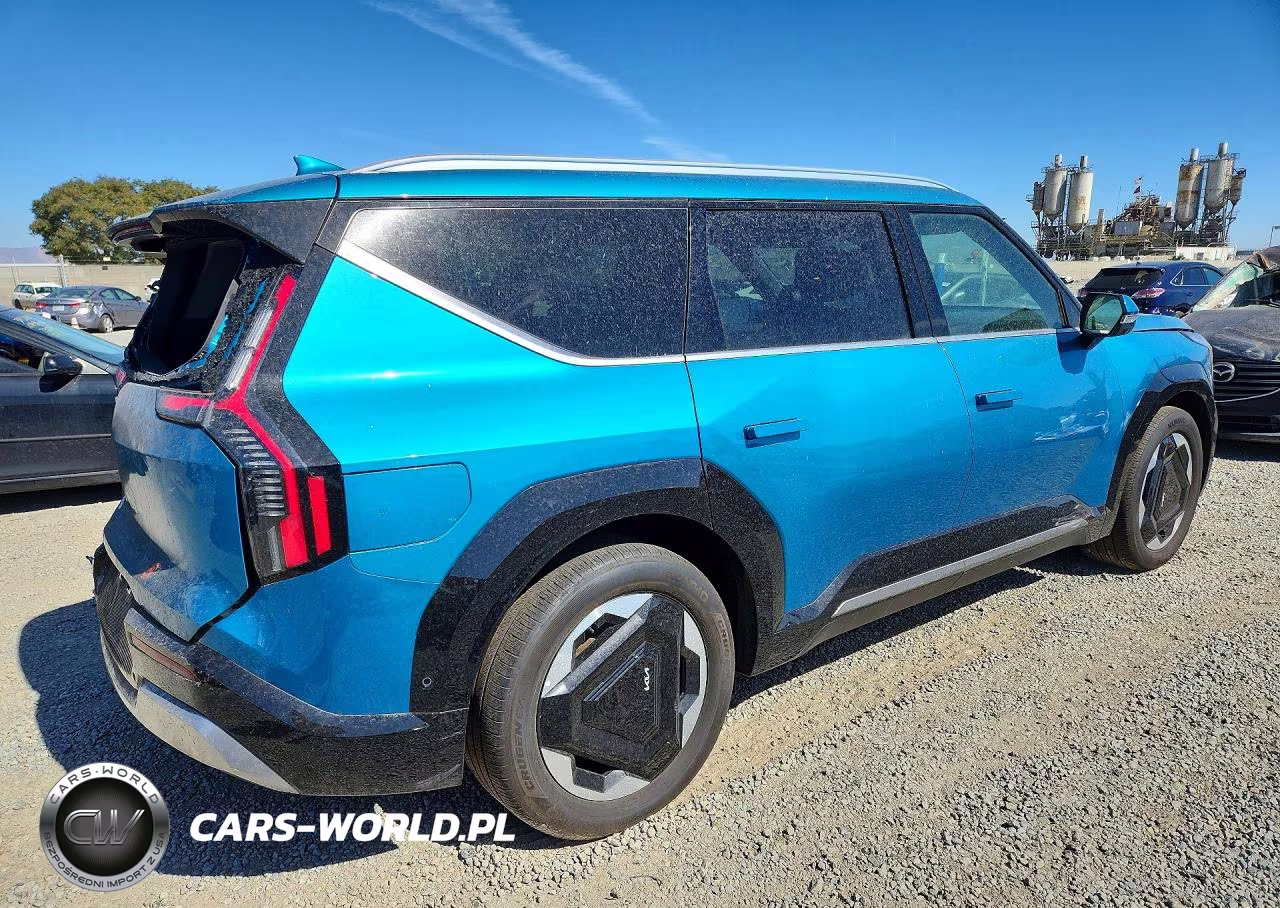 2026 Kia Ev9 Land VIN:5XYADFS5XTG007685 - 3