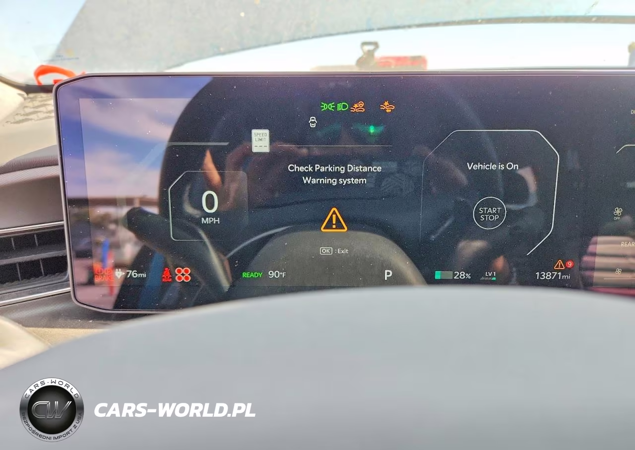 2026 Kia Ev9 Land VIN:5XYADFS5XTG007685 - 9