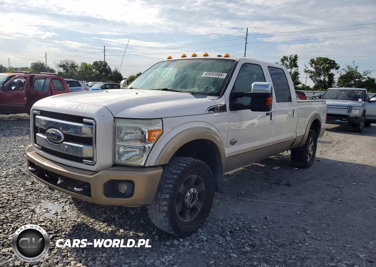 2012 Ford F250 Super Duty