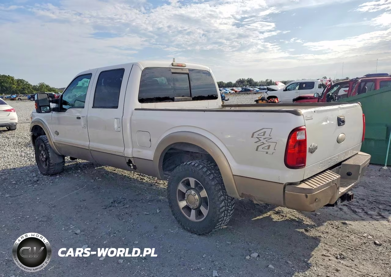2012 Ford F250 Super Duty VIN:1FT7W2BT4CEA10909 - 2