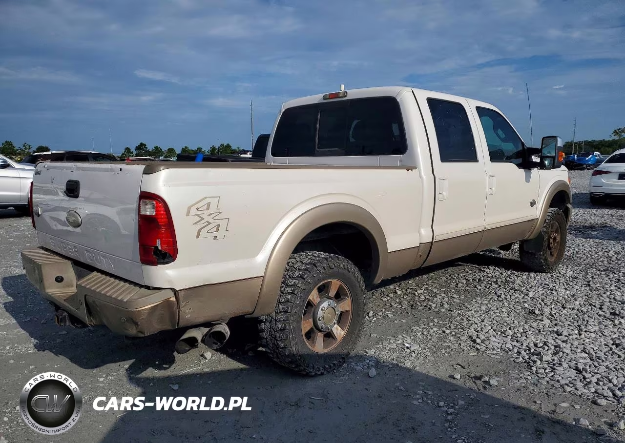 2012 Ford F250 Super Duty VIN:1FT7W2BT4CEA10909 - 3