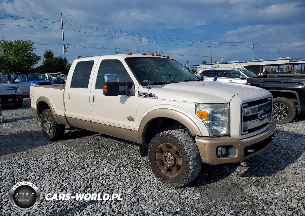 2012 Ford F250 Super Duty VIN:1FT7W2BT4CEA10909 - 4