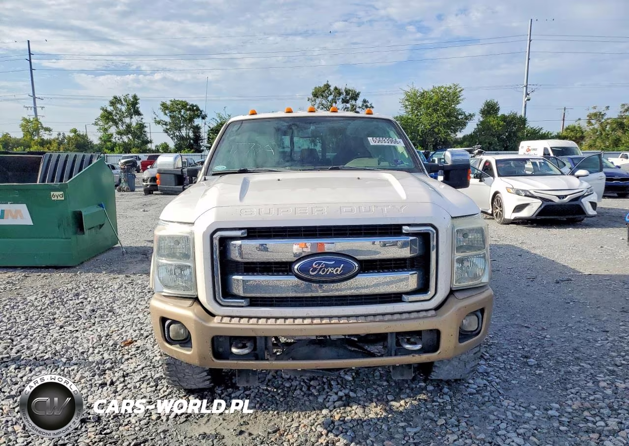 2012 Ford F250 Super Duty VIN:1FT7W2BT4CEA10909 - 5