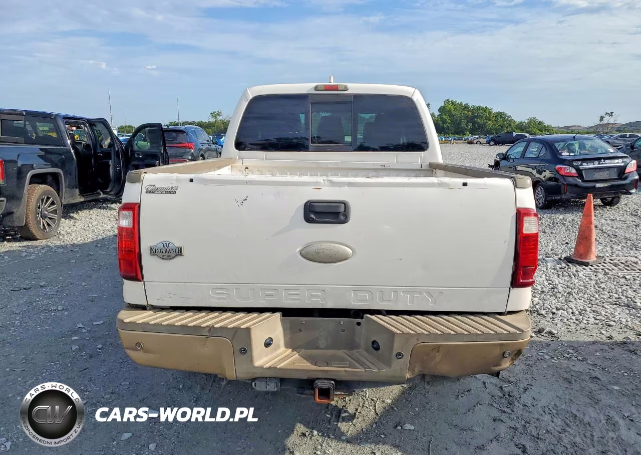 2012 Ford F250 Super Duty VIN:1FT7W2BT4CEA10909 - 6
