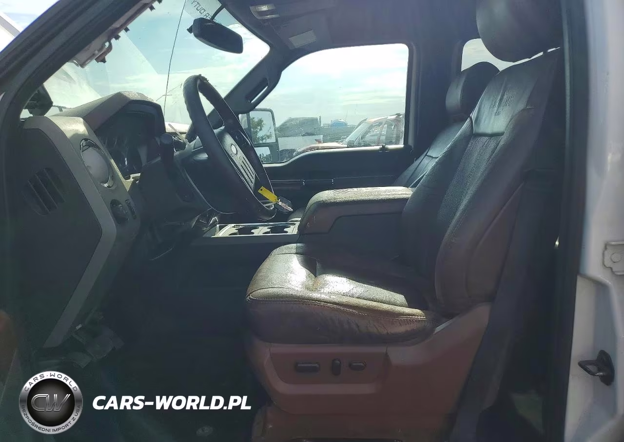 2012 Ford F250 Super Duty VIN:1FT7W2BT4CEA10909 - 7