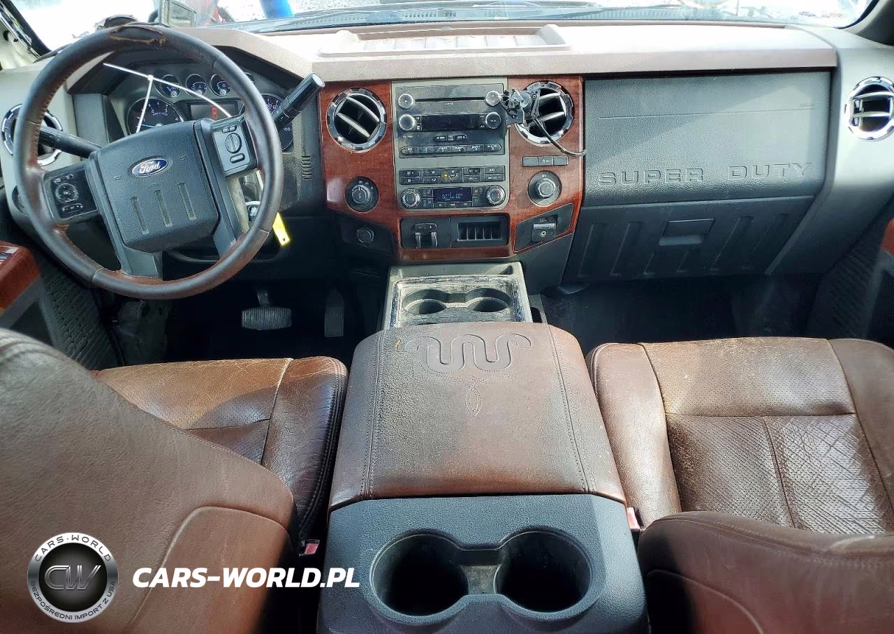 2012 Ford F250 Super Duty VIN:1FT7W2BT4CEA10909 - 8