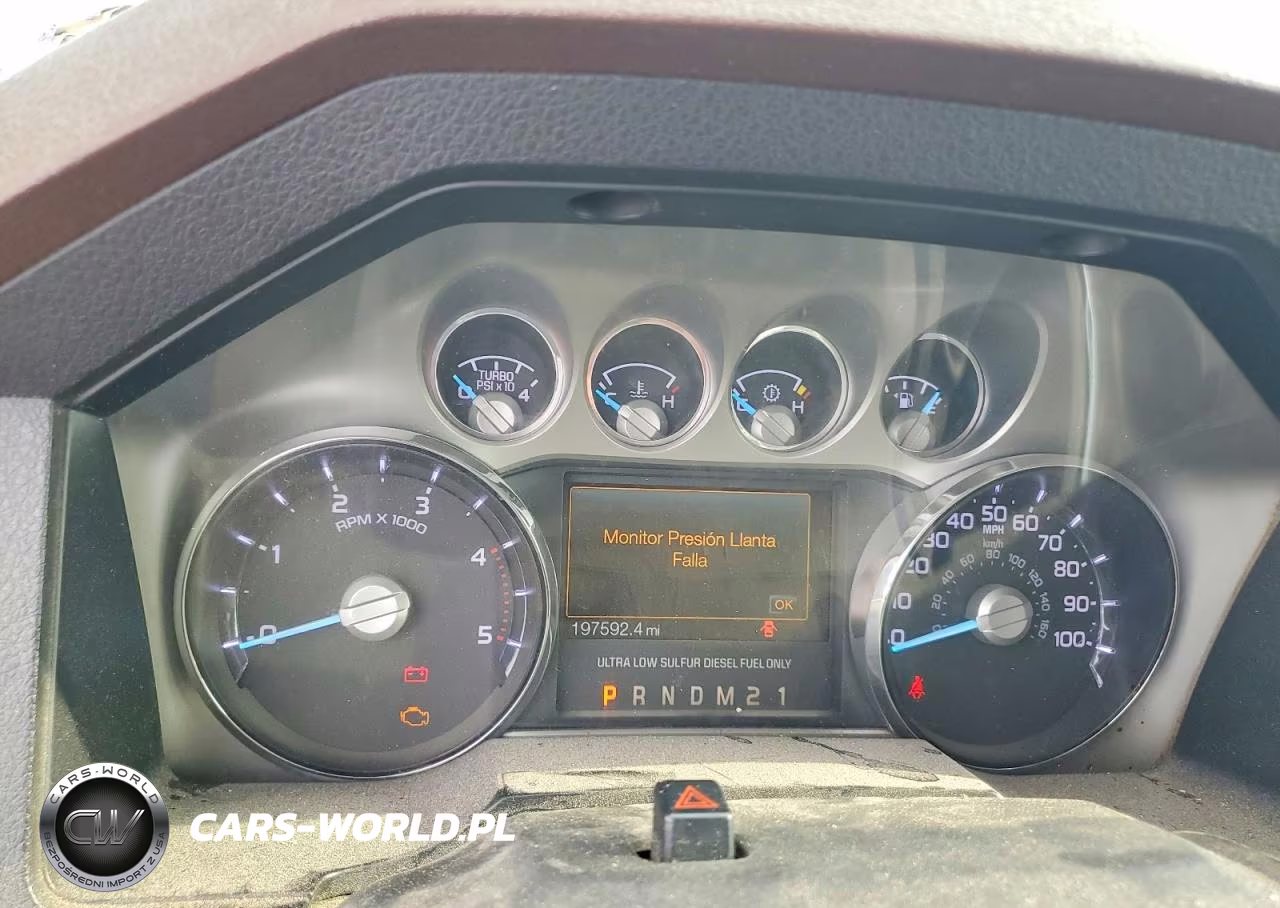 2012 Ford F250 Super Duty VIN:1FT7W2BT4CEA10909 - 9
