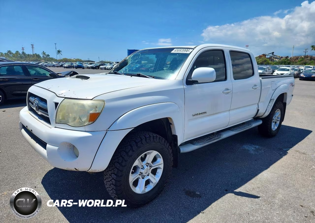2007 Toyota Tacoma Double Cab Long Bed
