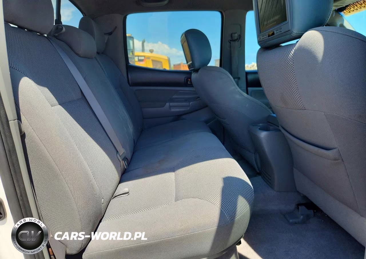 2007 Toyota Tacoma Double Cab Long Bed VIN:5TEMU52N67Z355096 - 10