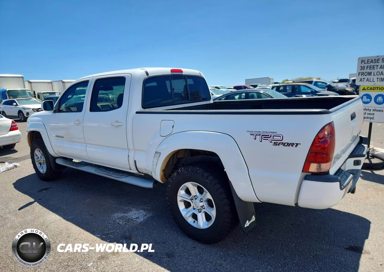2007 Toyota Tacoma Double Cab Long Bed VIN:5TEMU52N67Z355096 - 2