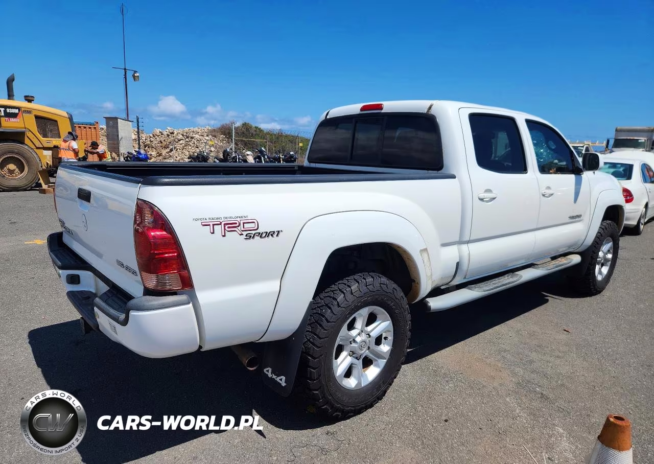 2007 Toyota Tacoma Double Cab Long Bed VIN:5TEMU52N67Z355096 - 3