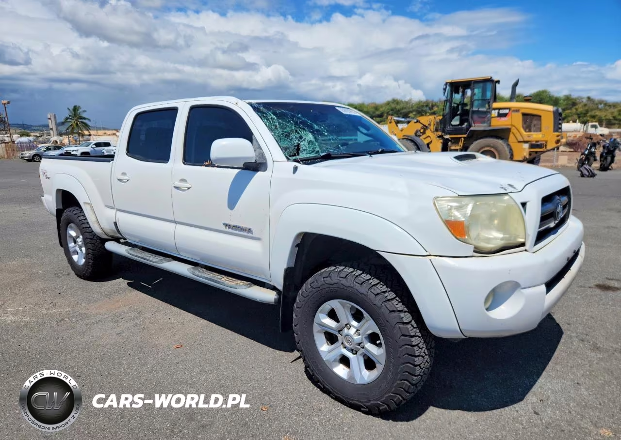 2007 Toyota Tacoma Double Cab Long Bed VIN:5TEMU52N67Z355096 - 4