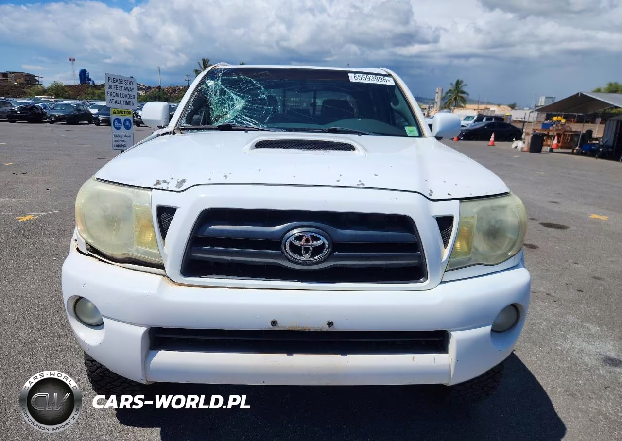2007 Toyota Tacoma Double Cab Long Bed VIN:5TEMU52N67Z355096 - 5