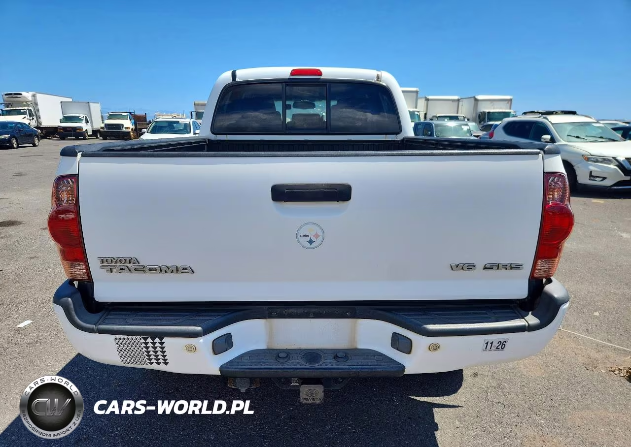2007 Toyota Tacoma Double Cab Long Bed VIN:5TEMU52N67Z355096 - 6