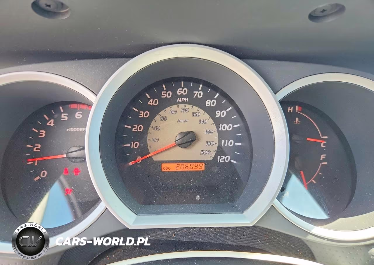 2007 Toyota Tacoma Double Cab Long Bed VIN:5TEMU52N67Z355096 - 9