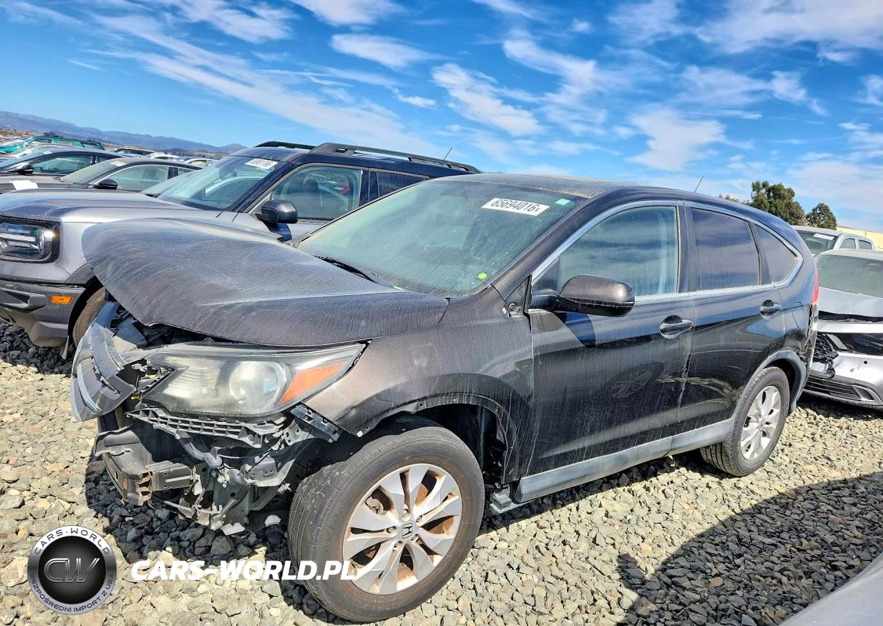2014 Honda Cr-V Ex