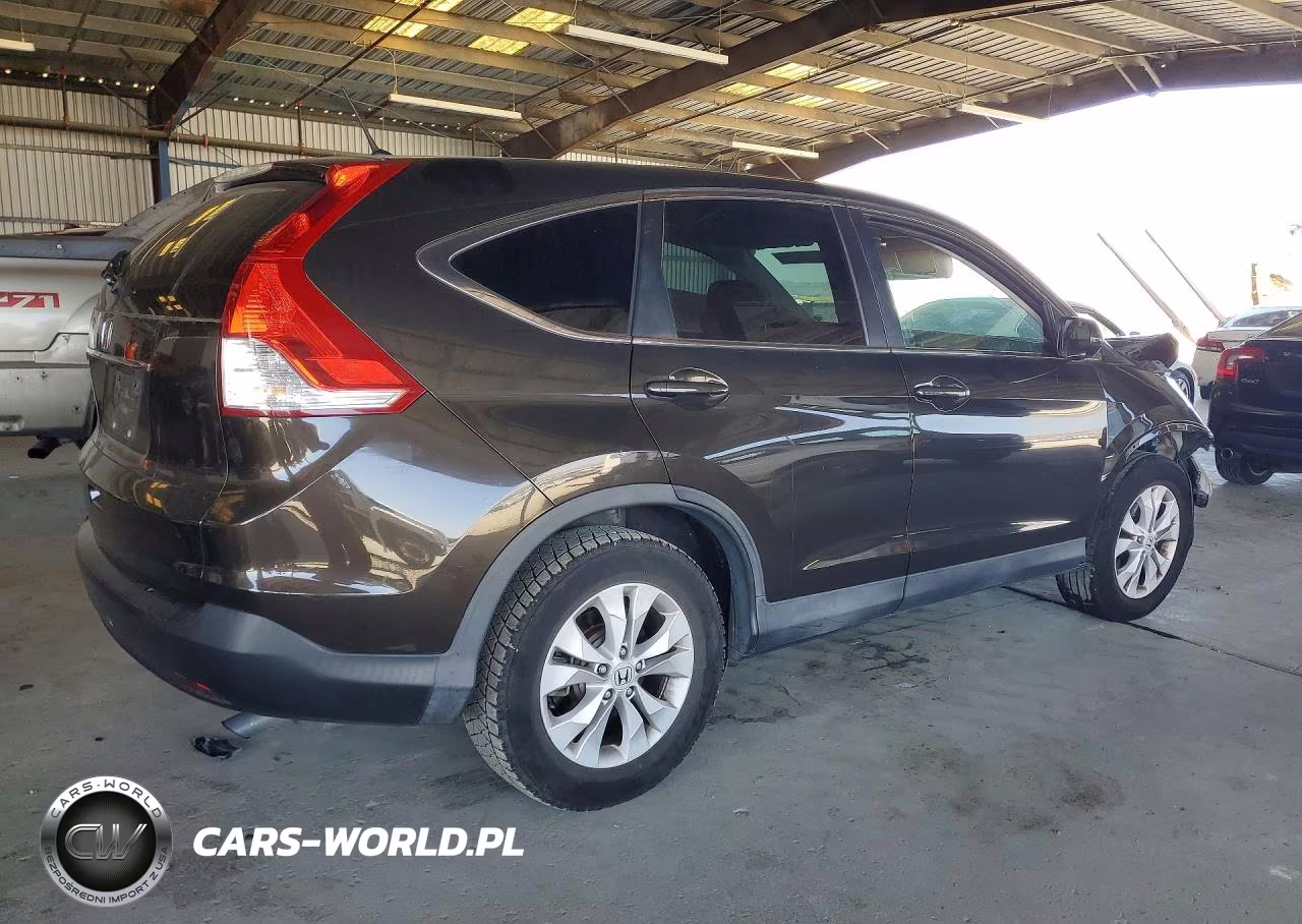 2014 Honda Cr-V Ex VIN:2HKRM3H51EH565929 - 3