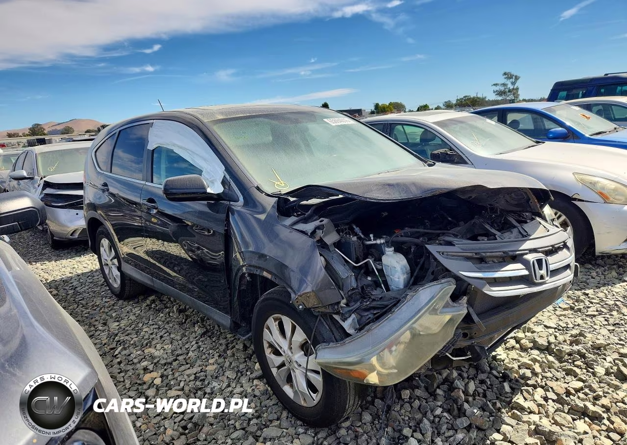 2014 Honda Cr-V Ex VIN:2HKRM3H51EH565929 - 4