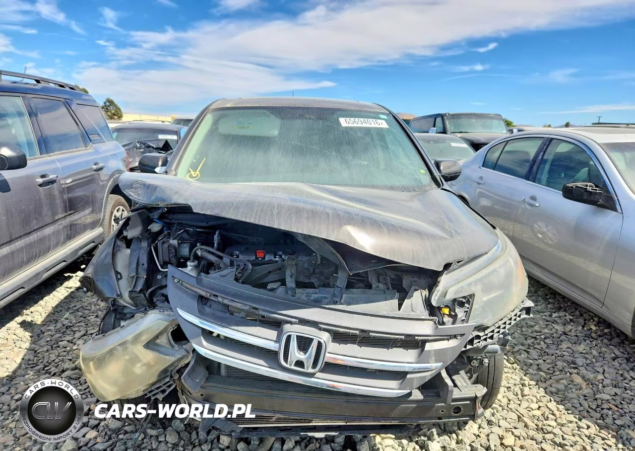 2014 Honda Cr-V Ex VIN:2HKRM3H51EH565929 - 5