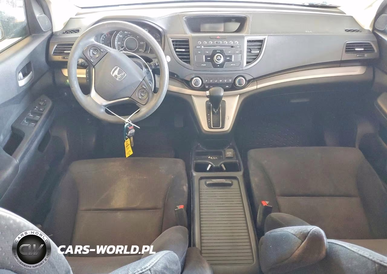 2014 Honda Cr-V Ex VIN:2HKRM3H51EH565929 - 8