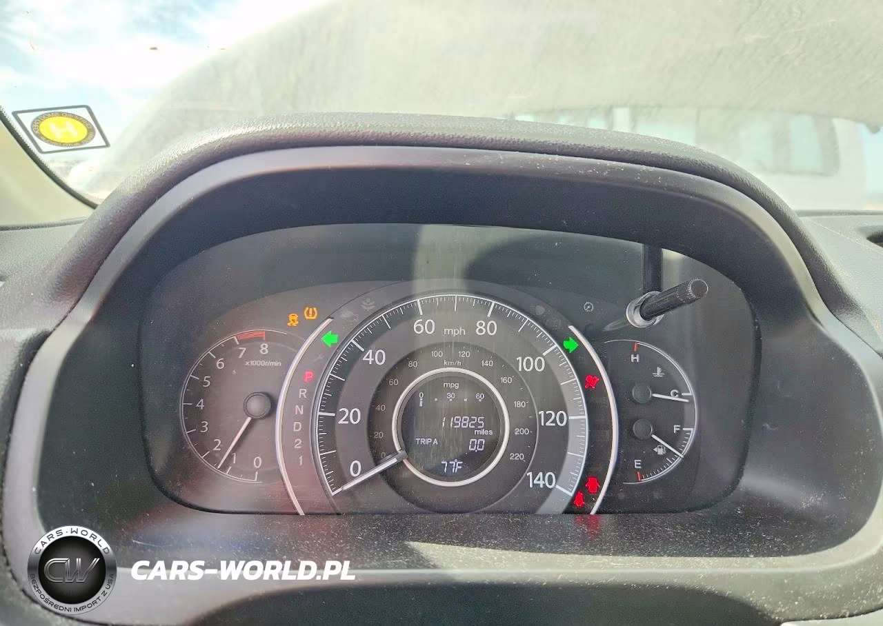 2014 Honda Cr-V Ex VIN:2HKRM3H51EH565929 - 9