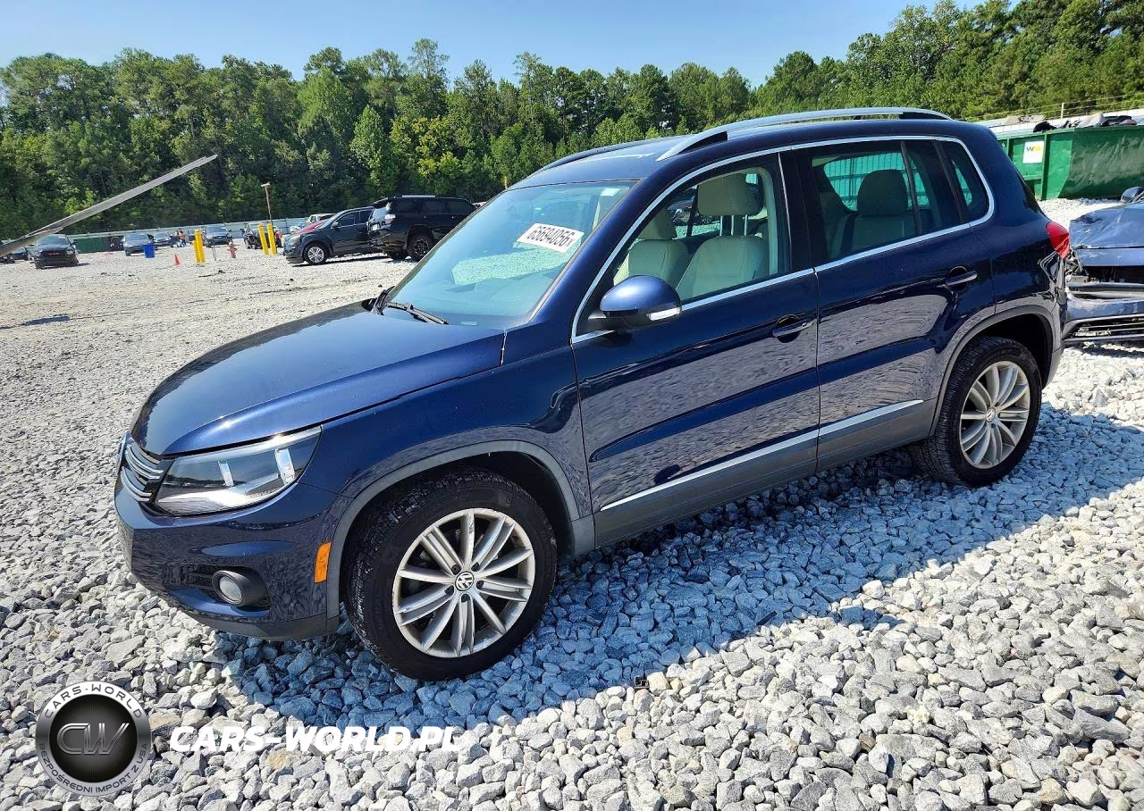 2015 Volkswagen Tiguan S
