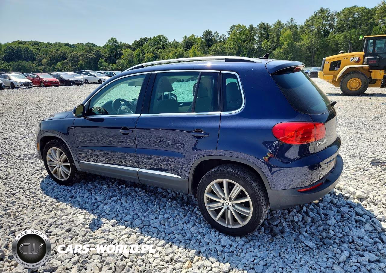 2015 Volkswagen Tiguan S VIN:WVGAV7AX2FW592898 - 2