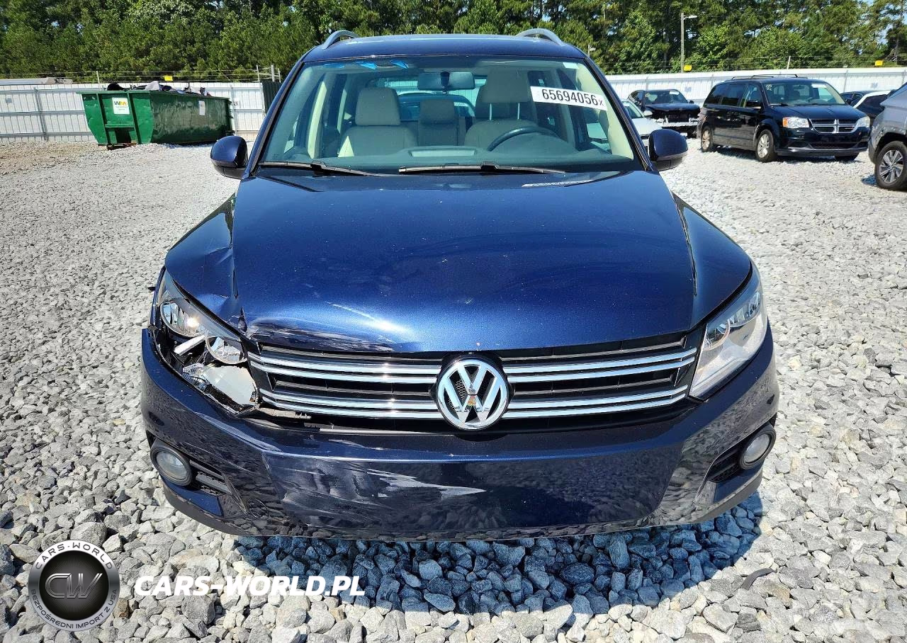 2015 Volkswagen Tiguan S VIN:WVGAV7AX2FW592898 - 5