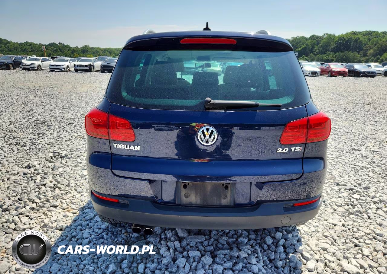 2015 Volkswagen Tiguan S VIN:WVGAV7AX2FW592898 - 6