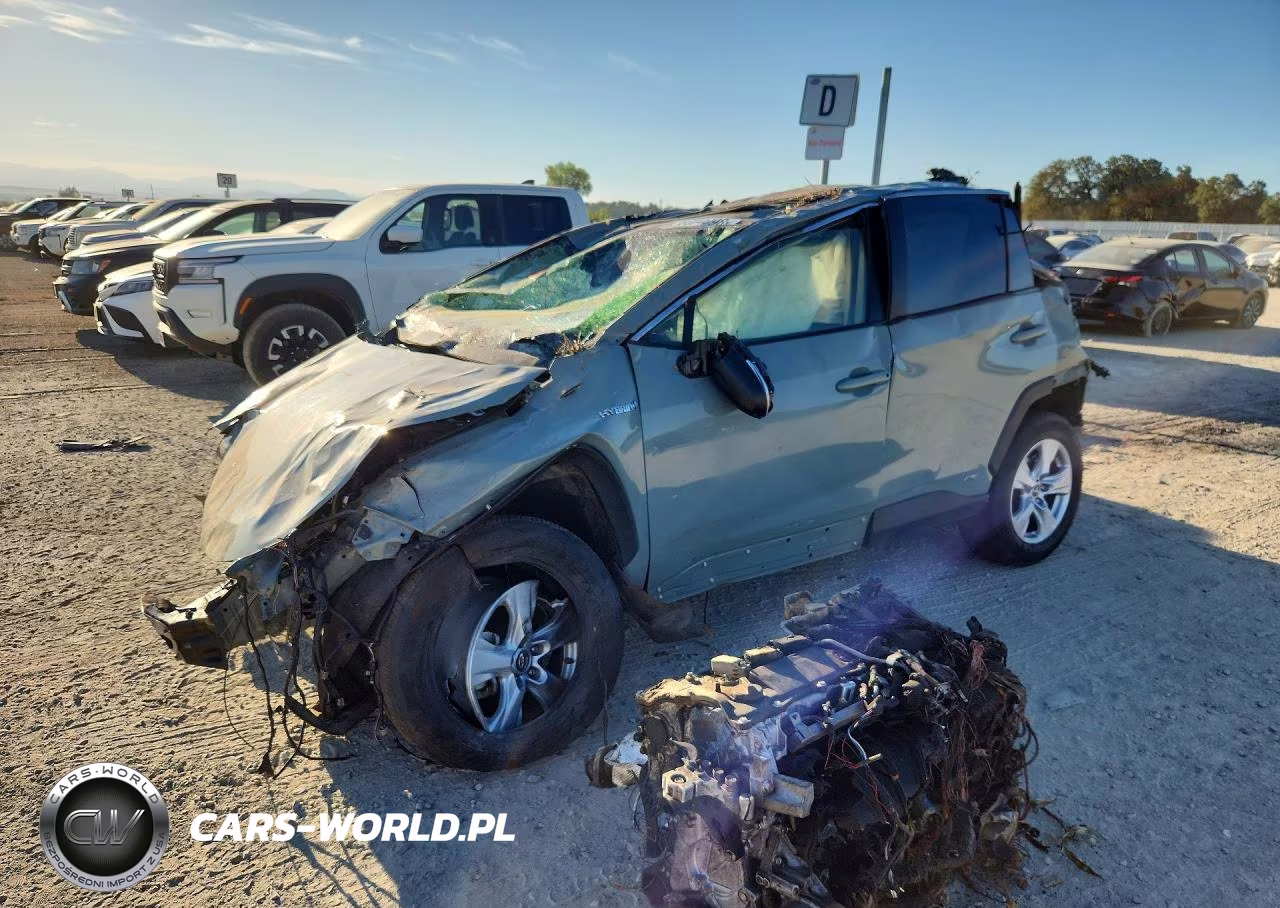 2019 Toyota Rav4 Hybrid Xle – zdjęcie 1 z 13