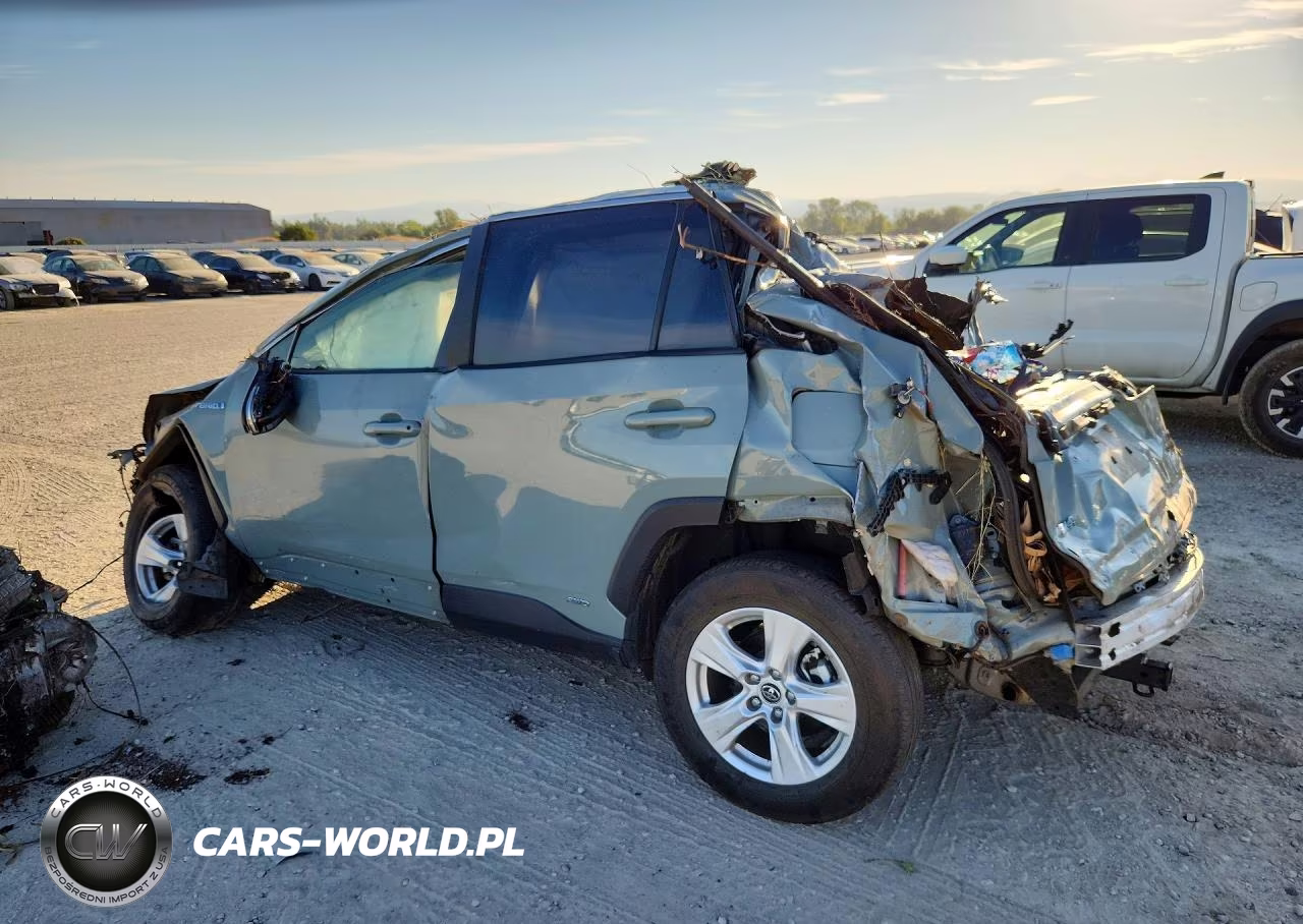2019 Toyota Rav4 Hybrid Xle VIN:JTMRWRFV1KD015972 - 2