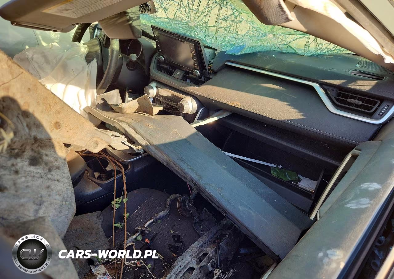 2019 Toyota Rav4 Hybrid Xle VIN:JTMRWRFV1KD015972 - 8