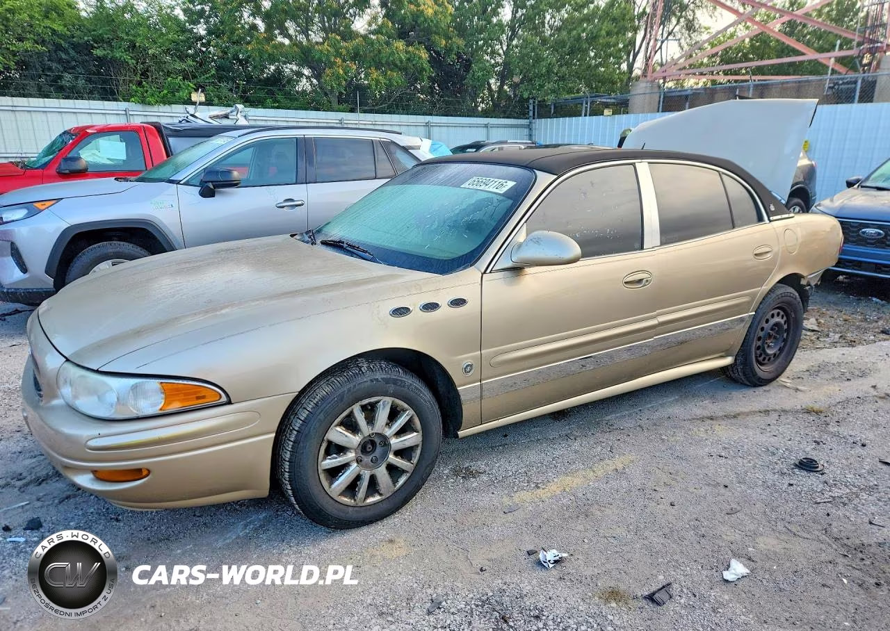 2005 Buick Lesabre Custom VIN:1G4HP54K85U187698 - 1