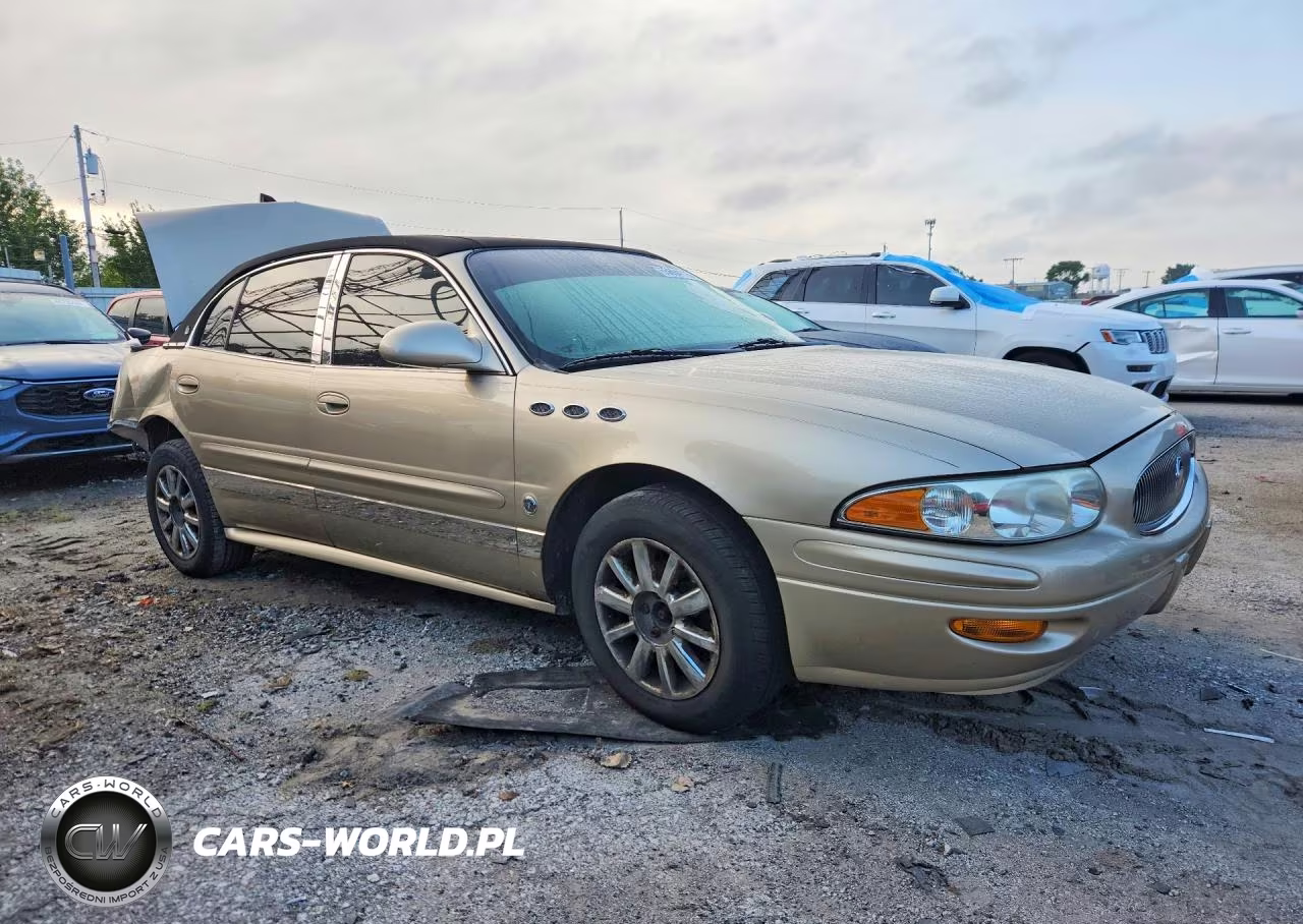 2005 Buick Lesabre Custom VIN:1G4HP54K85U187698 - 4