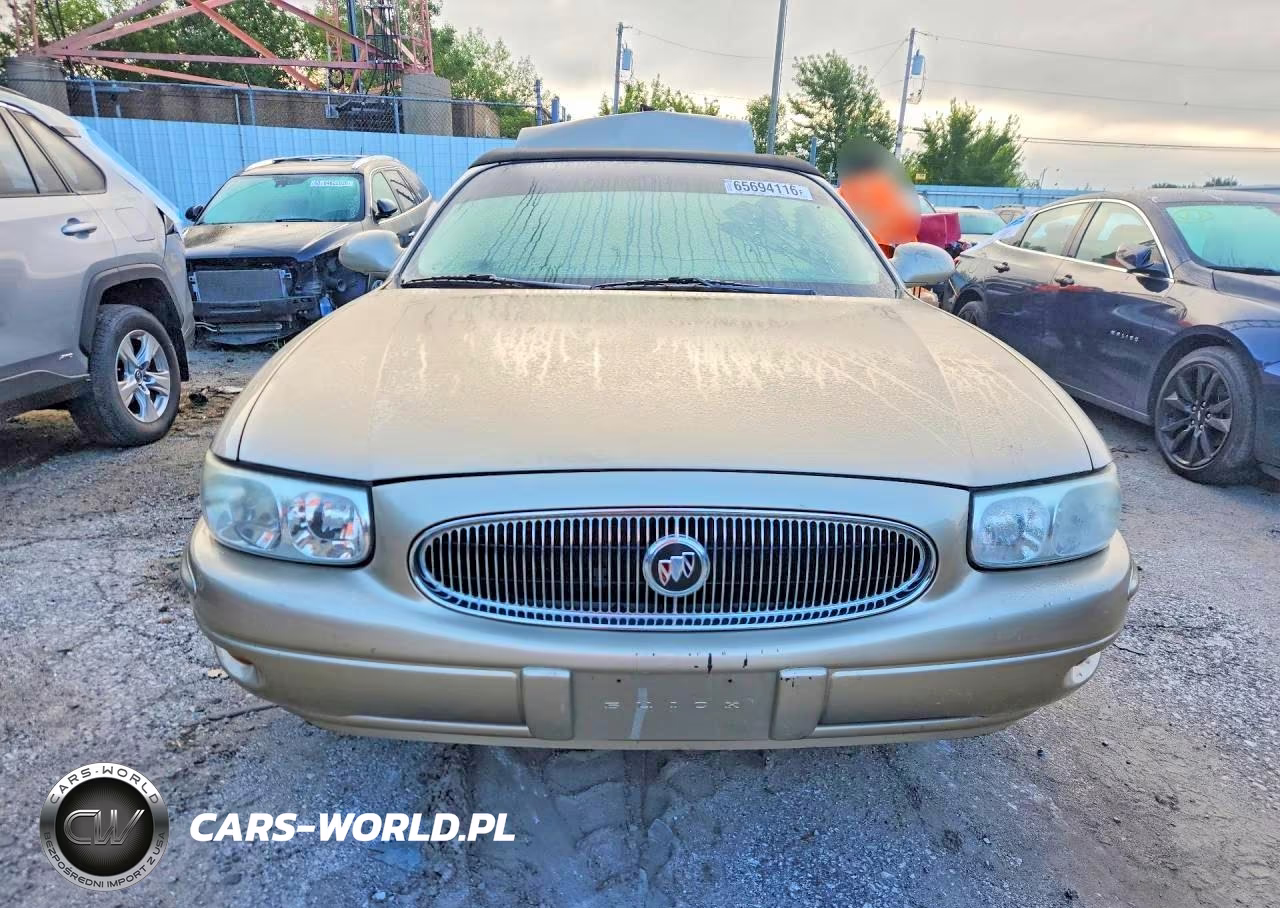 2005 Buick Lesabre Custom VIN:1G4HP54K85U187698 - 5