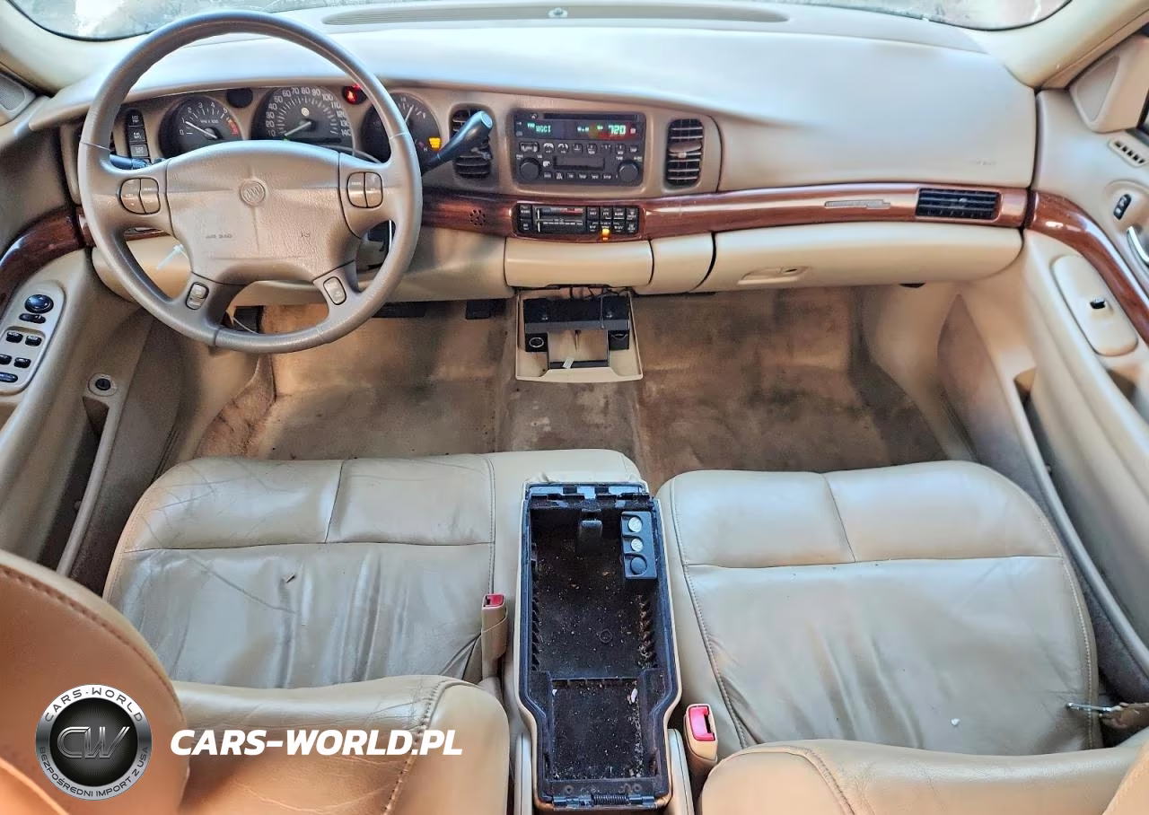 2005 Buick Lesabre Custom VIN:1G4HP54K85U187698 - 8