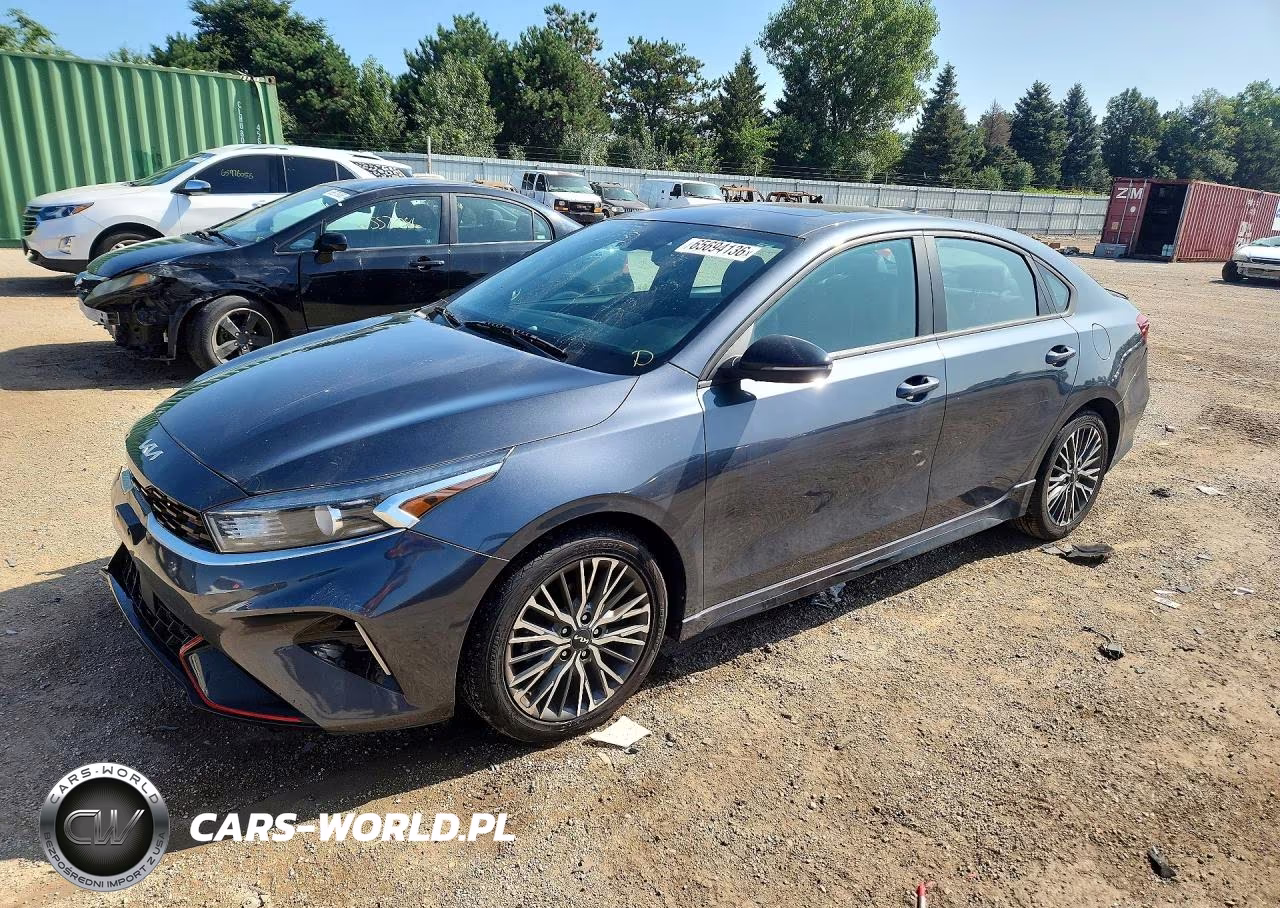 2022 Kia Forte Gt Line – zdjęcie 1 z 12