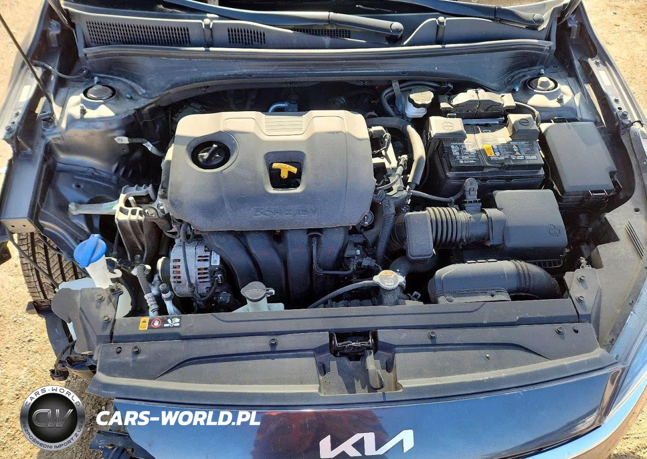 2022 Kia Forte Gt Line VIN:3KPF54AD2NE492971 - 11
