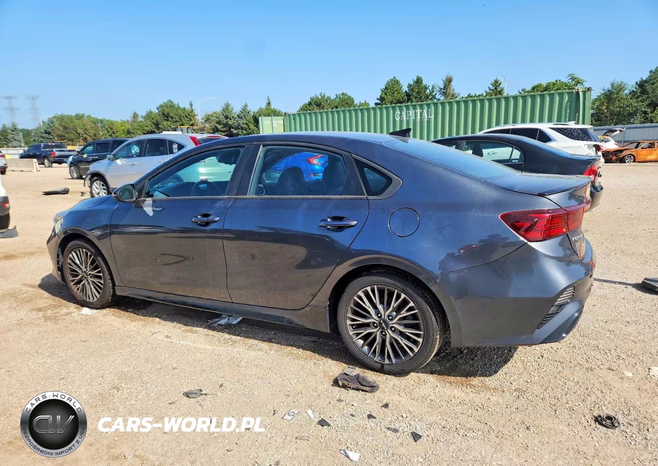 2022 Kia Forte Gt Line VIN:3KPF54AD2NE492971 - 2