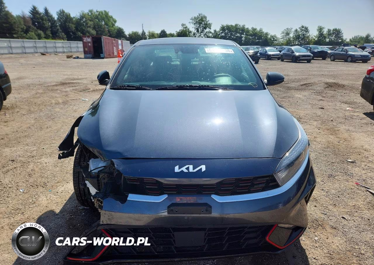 2022 Kia Forte Gt Line VIN:3KPF54AD2NE492971 - 5