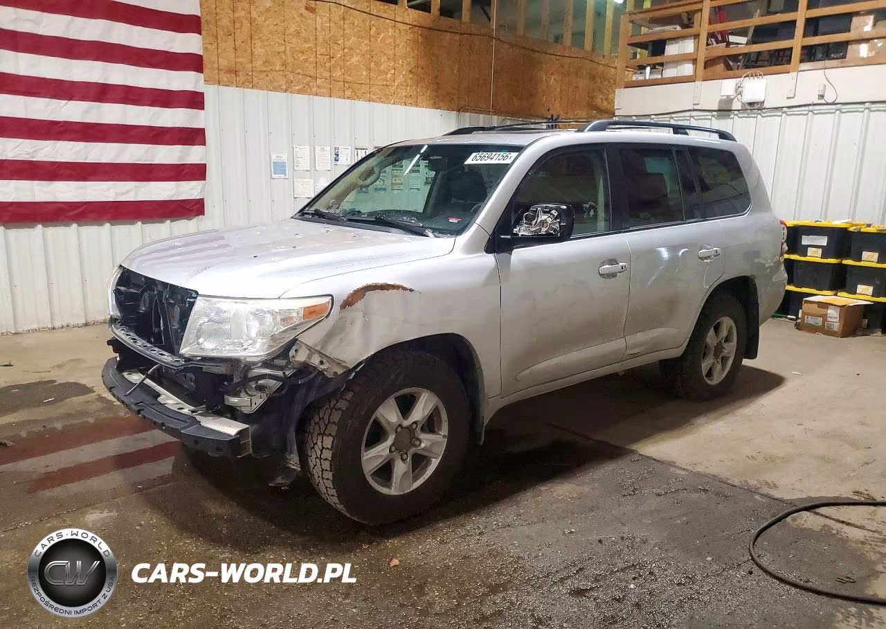2009 Toyota Land Cruiser Base