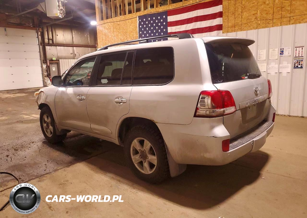 2009 Toyota Land Cruiser Base VIN:JTMHY05J895003452 - 2