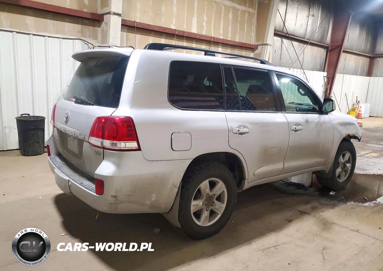 2009 Toyota Land Cruiser Base VIN:JTMHY05J895003452 - 3