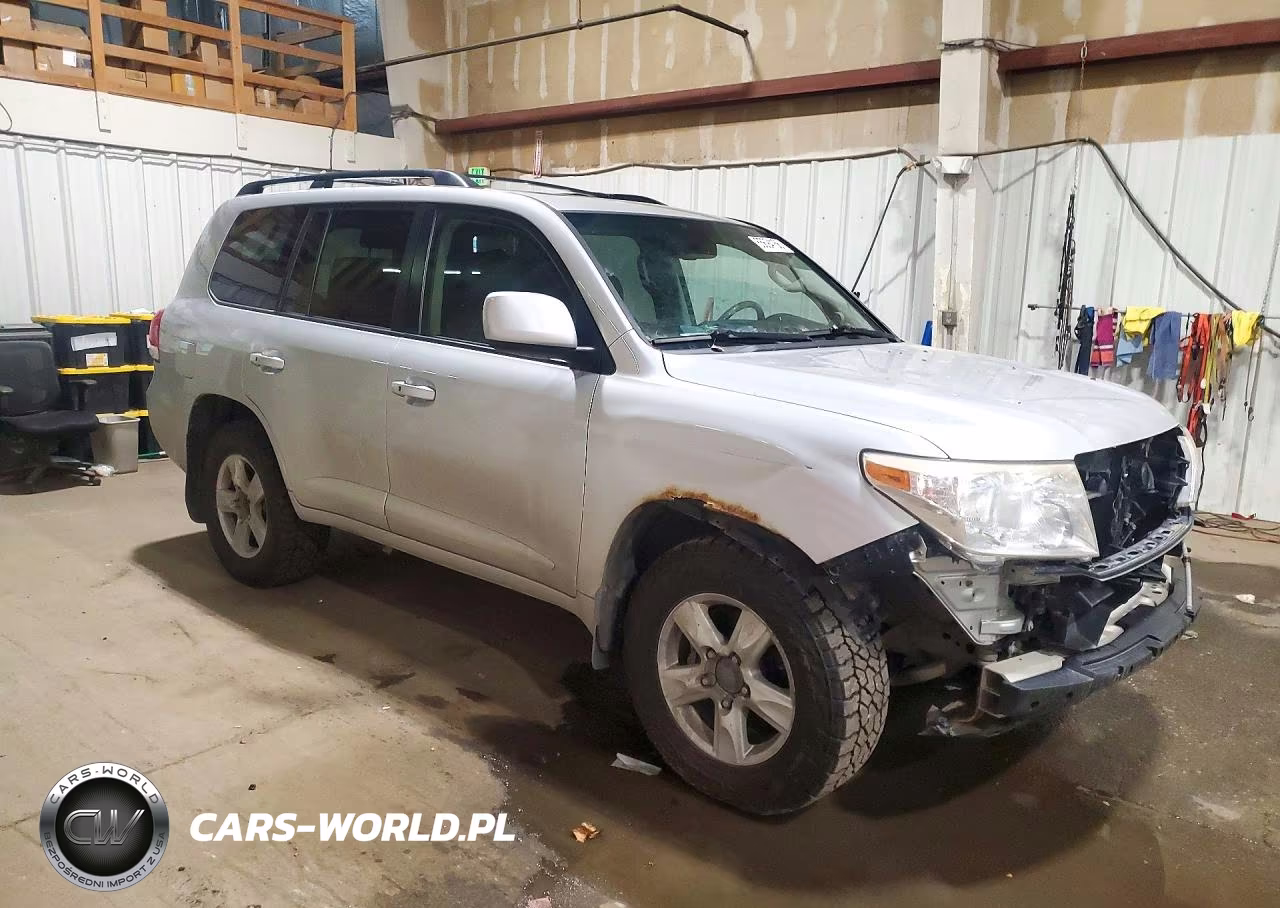 2009 Toyota Land Cruiser Base VIN:JTMHY05J895003452 - 4