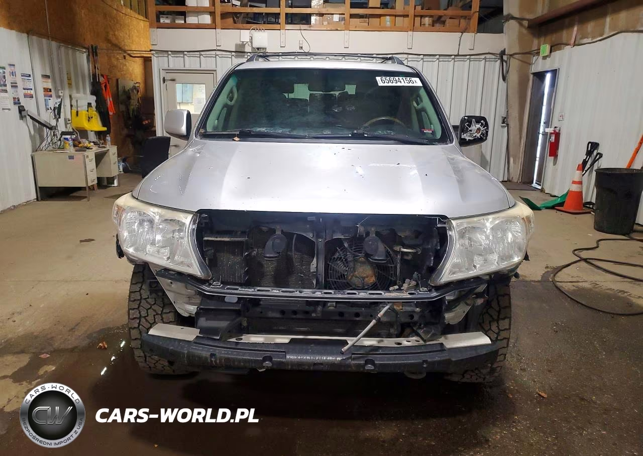2009 Toyota Land Cruiser Base VIN:JTMHY05J895003452 - 5