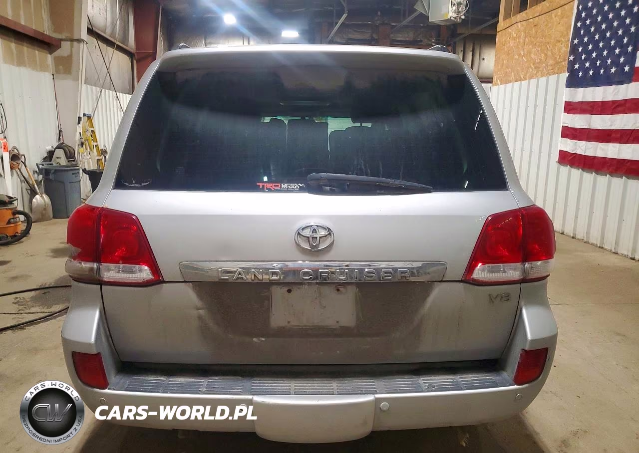 2009 Toyota Land Cruiser Base VIN:JTMHY05J895003452 - 6