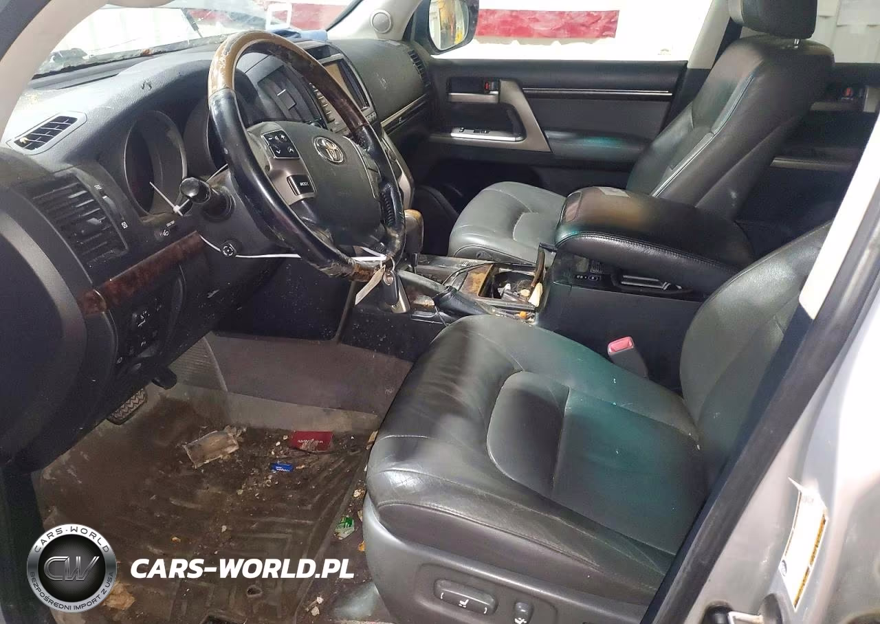 2009 Toyota Land Cruiser Base VIN:JTMHY05J895003452 - 7