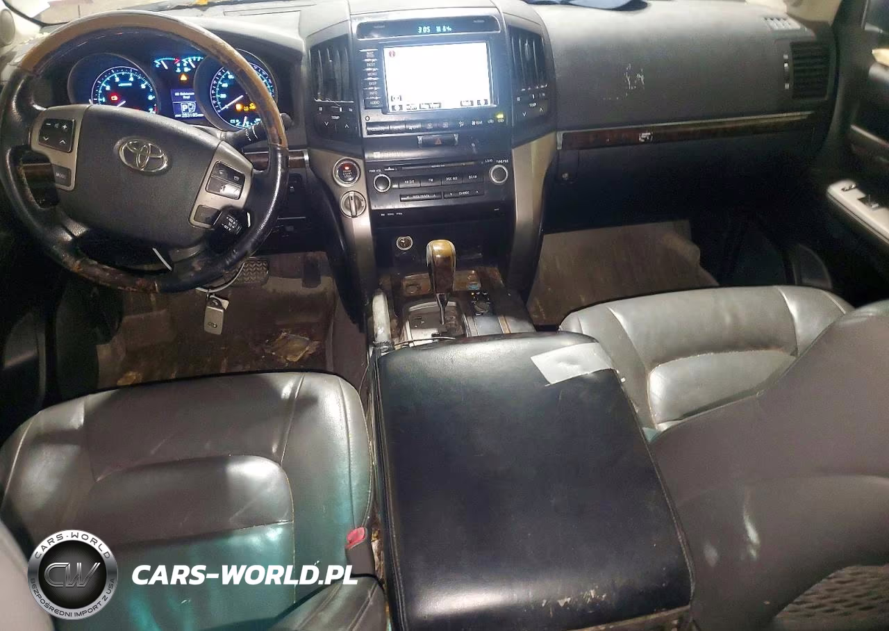 2009 Toyota Land Cruiser Base VIN:JTMHY05J895003452 - 8