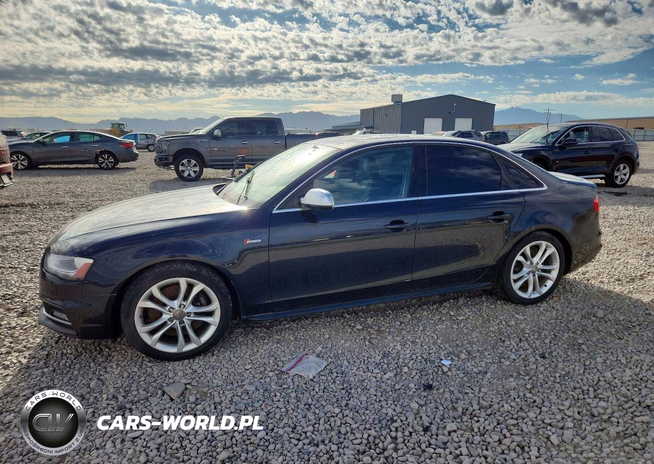 2014 Audi S4 Prestige
