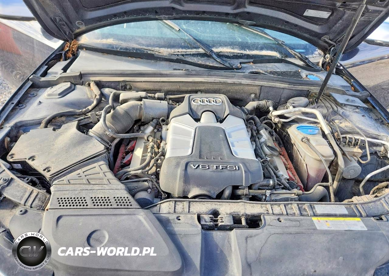 2014 Audi S4 Prestige VIN:WAUKGAFL5EA081202 - 11